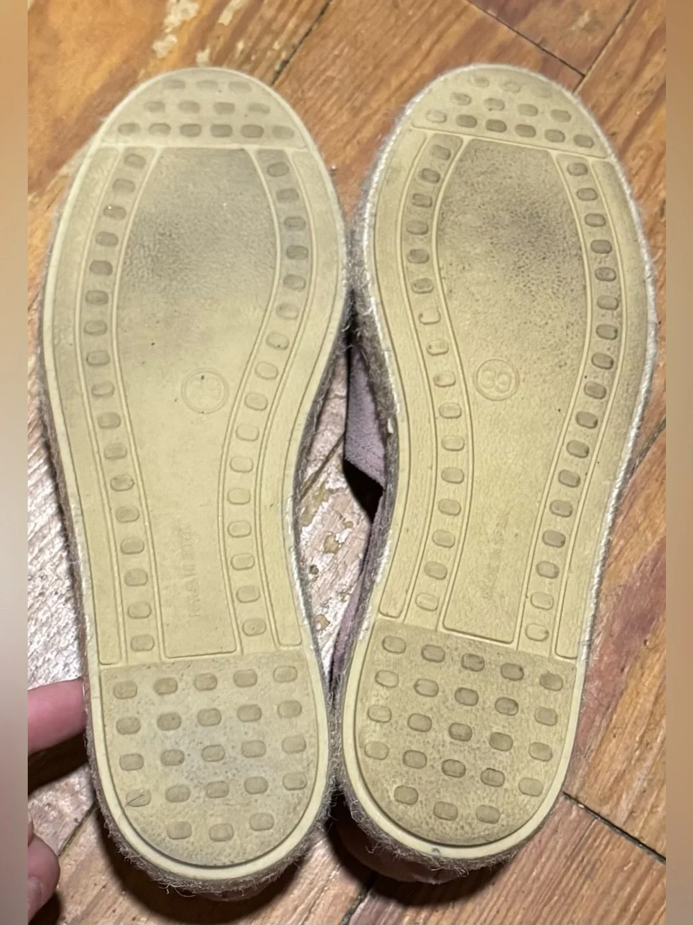 Verbenas Made In Spain Genuine Leather Slip-ons